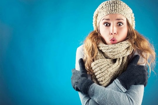 4 bộ phận cơ thể 'sợ' lạnh cần được giữ ấm
