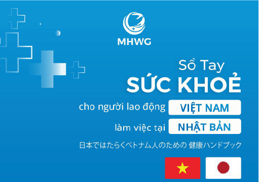 Sổ tay sức khỏe cho người lao động Việt Nam làm việc tại Nhật Bản