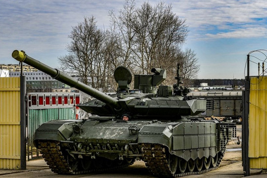 Lý do Nga tập kết tăng T-90M tại Svatove (Ukraine) với số lượng lớn chưa từng có