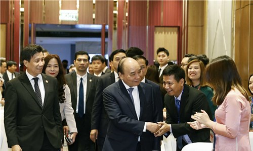 Chủ tịch nước gặp gỡ kiều bào Việt Nam ở Indonesia