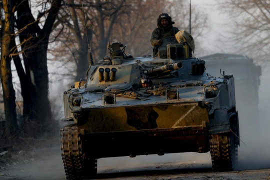 Mỹ hối thúc Nga rút quân khỏi Ukraine