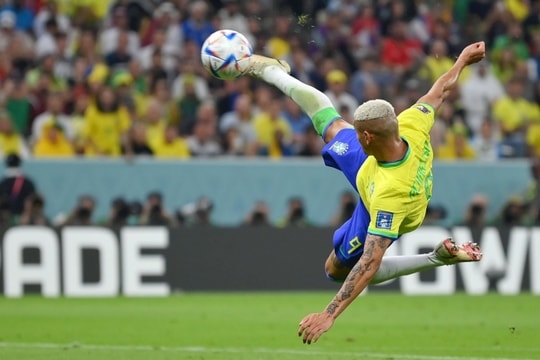 Richarlison giành giải Bàn thắng đẹp nhất World Cup 2022