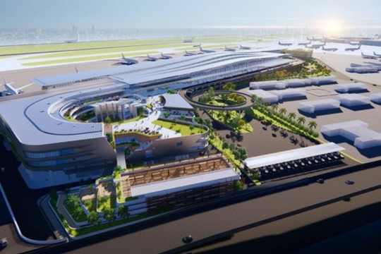Khởi công hai dự án trọng điểm 'giải cứu' sân bay Tân Sơn Nhất