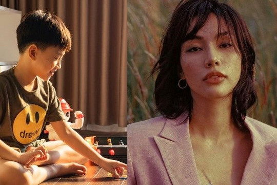 Gigi Hương Giang lần đầu tiết lộ con trai trong ‘Là nhà’
