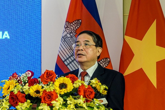 Thúc đẩy hợp tác giữa Quốc hội Việt Nam và Nghị viện Campuchia
