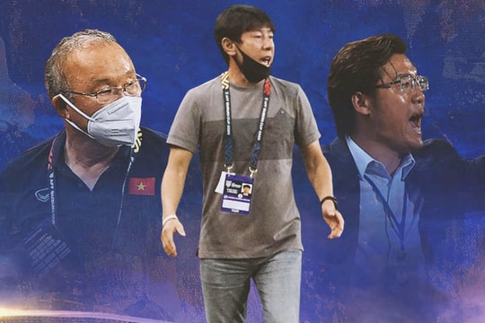Ấn tượng về các HLV Hàn Quốc, truyền thông xứ kim chi ví AFF Cup là 'phiên bản của Tam Quốc Chí'
