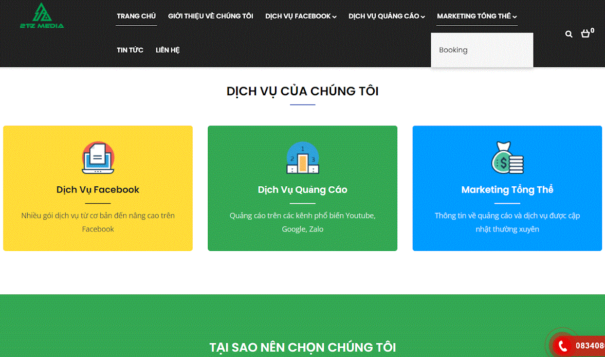 2TZ Media - cung cấp giải pháp marketing cho doanh nghiệp vừa và nhỏ‏‏