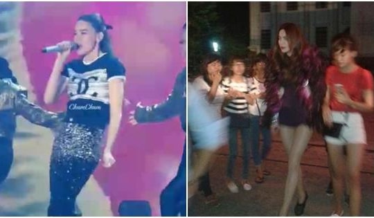 Hà Hồ diện cây đồ hiệu đi diễn vẫn bị chê như đồ ngủ?