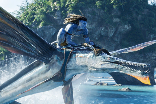 Tại sao ‘Avatar: Dòng chảy của nước’ áp đảo phim khác dịp cuối năm?