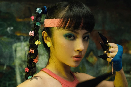 Rima Thanh Vy phim ‘Thanh Sói’: Nàng Harley Quinn của Ngô Thanh Vân