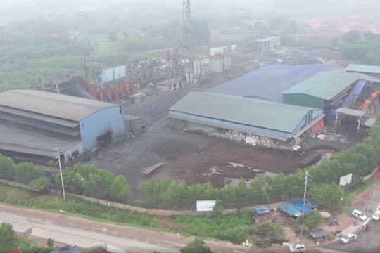 Công ty Kim loại màu Việt Bắc bị phạt 480 triệu đồng