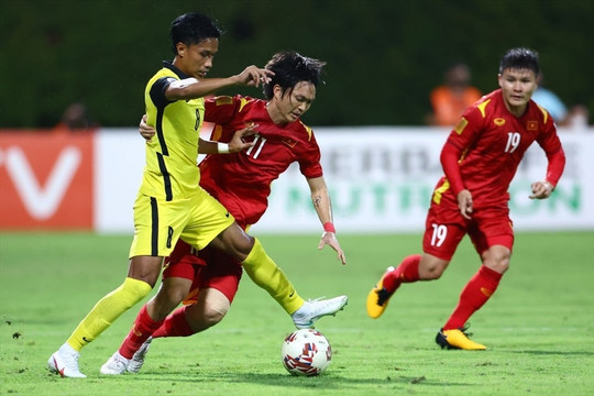 Thống kê, thành tích đối đầu tuyển Việt Nam vs Malaysia