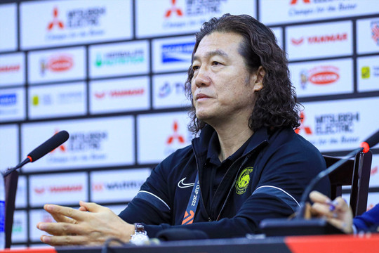 HLV Kim Pan-gon xin lỗi người dân Malaysia sau trận thua tuyển Việt Nam