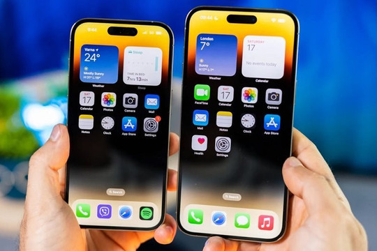Điểm tin công nghệ 4/1: iPhone 14 series giảm giá 9 triệu đồng đầu năm mới
