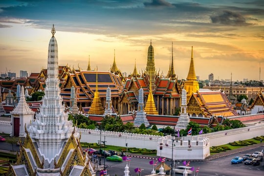Mùa nắng đẹp ở xứ Chùa Vàng