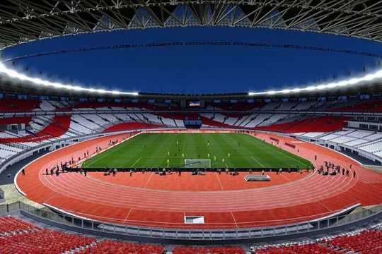 Các sân vận động tổ chức AFF Cup hoành tráng như thế nào?