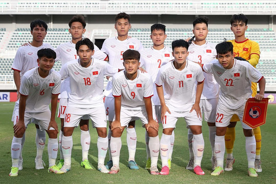 U20 Việt Nam hội quân hướng tới vòng chung kết U20 Châu Á 2023