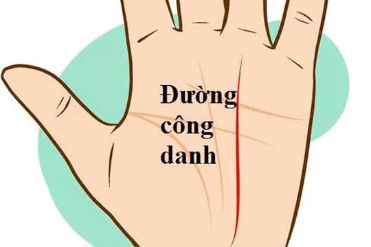 Lòng bàn tay có dấu hiệu này, công danh vượng phát, không lo thiếu tiền