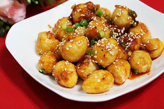 Những món ăn từ trứng cút khiến bạn phải khen ngợi