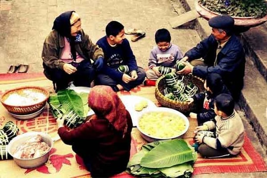 Tết đến nhớ bát nước bỗng mẹ nấu năm xưa