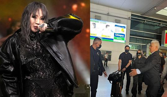 CL (2NE1) cực ngầu khi quay lại Việt Nam biểu diễn sau 8 năm