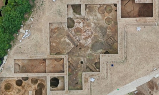 Trung Quốc phát hiện hàng trăm ngôi mộ có niên đại khoảng 4.500 năm