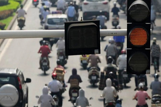 Kỳ lạ ý tưởng loại bỏ đèn giao thông ở Thủ đô