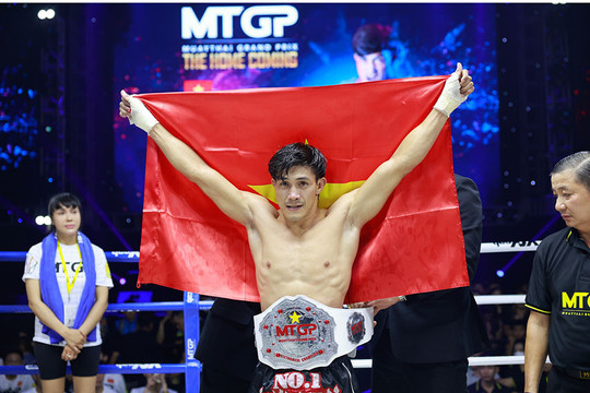Nguyễn Trần Duy Nhất giành chiến thắng tại MTGP