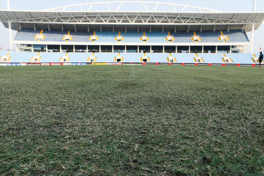Sân Mỹ Đình có cải thiện chất lượng trước vòng bán kết AFF Cup 2022?