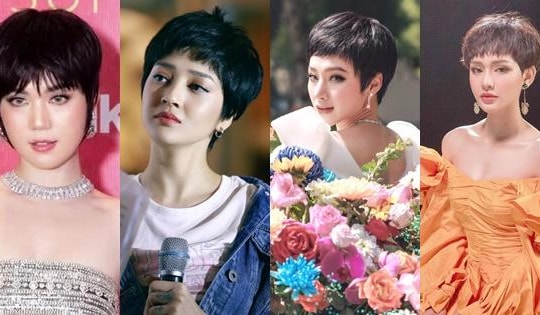 Mỹ nhân Việt tóc tém: Ai cũng đẹp, chỉ một người không hợp