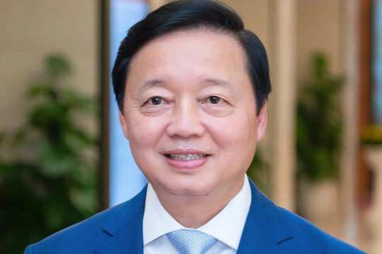 Chia sẻ đầu tiên của Tân Phó Thủ tướng Trần Hồng Hà