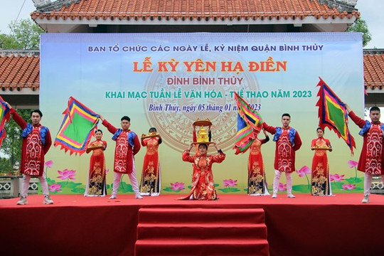 Lễ hội Kỳ Yên đình Bình Thủy: Khẳng định giá trị truyền thống lâu đời của vùng đất, con người Cần Thơ