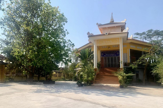 Tịnh xá Ngọc Tâm điểm đến tâm linh cho cộng đồng người Việt Nam tại Vientiane (Lào)