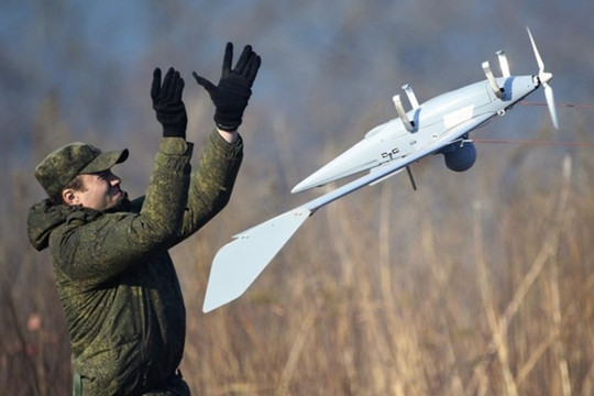 UAV Nga dùng tấn công Ukraine bị nghi sử dụng công nghệ phương Tây
