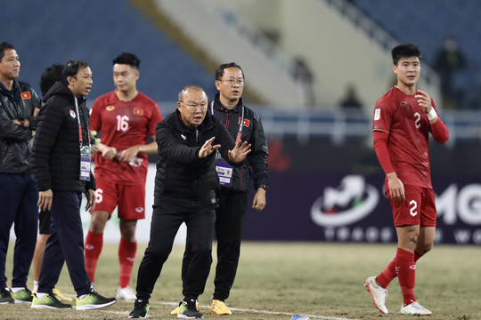 Đội hình tuyển Việt Nam đấu Indonesia: Duy Mạnh, Văn Thanh có tên