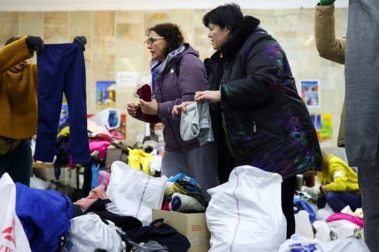 Châu Âu dần mệt mỏi vì dòng người tị nạn từ Ukraine