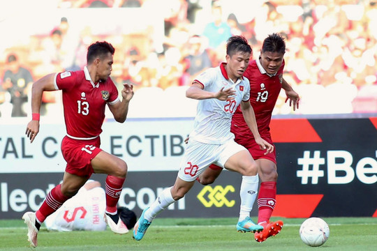 Văn Lâm xuất thần, tuyển Việt Nam hoà Indonesia ở bán kết lượt đi AFF Cup 2022
