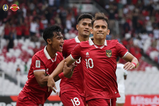 Top 5 cầu thủ đáng chú ý nhất tuyển Indonesia trận gặp tuyển Việt Nam