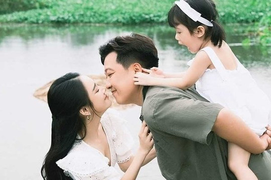 Trường Giang không đồng tình gọi con là 'cục vàng', 'kim cương' vì lý do này