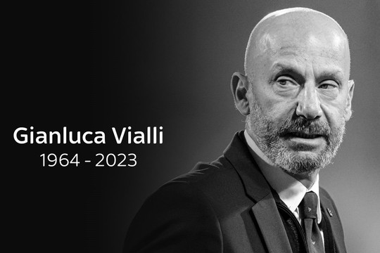 Vialli, huyền thoại bóng đá Ý và Chelsea qua đời