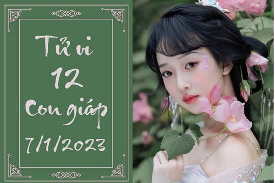 Tử vi vui 12 con giáp hôm nay thứ Bảy ngày 7/1: Dần đào hoa xấu, Ngọ phát triển