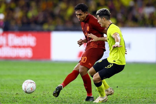 Thua Malaysia ở bán kết lượt đi, Thái Lan có nguy cơ thành cựu vương AFF Cup