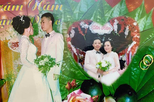Bộ ảnh cưới do "thợ xịn" chụp khiến cô dâu chú rể méo mặt ngày nhận sản phẩm