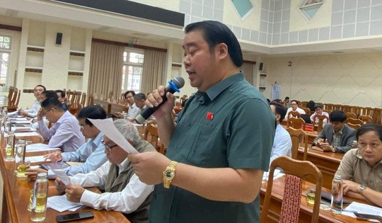HĐND tỉnh Quảng Nam sẽ họp bất thường xem xét tư cách đại biểu ông Nguyễn Viết Dũng