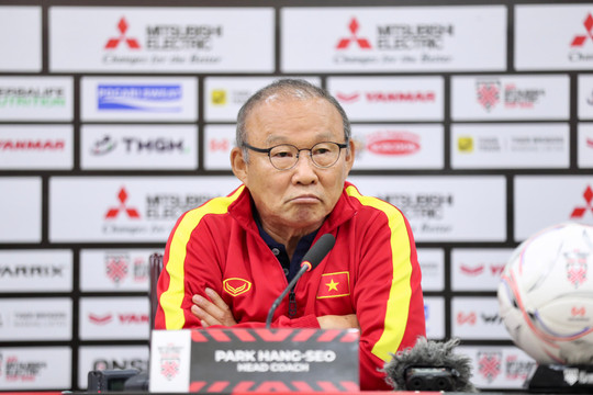 HLV Park Hang-seo: Không muốn chia tay đội tuyển Việt Nam bằng thất bại trước Indonesia!