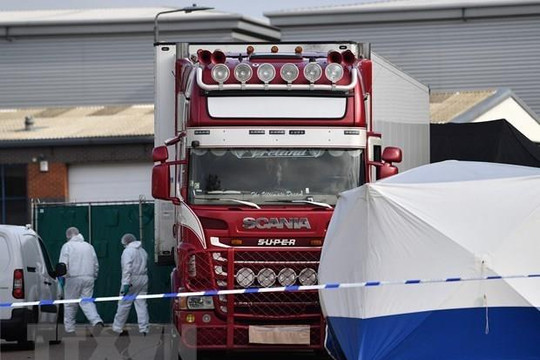 Vụ 39 thi thể ở Anh: Chủ hãng xe phải bồi thường cho gia đình nạn nhân