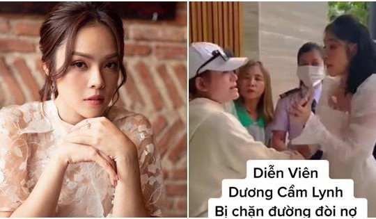 Dương Cẩm Lynh nói gì về clip bị chặn đường đòi nợ?