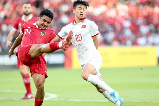 Đội tuyển Việt Nam hạ gục Indonesia, tiến vào chung kết AFF Cup 2022