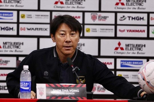 Huấn luyện viên Shin Tae-yong: Tuyển Indonesia thua trận vì mất tập trung