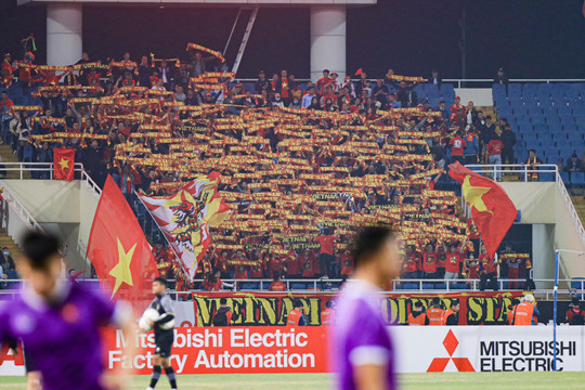 Vé trận tuyển Việt Nam tại chung kết AFF Cup 2022 giá bao nhiêu?